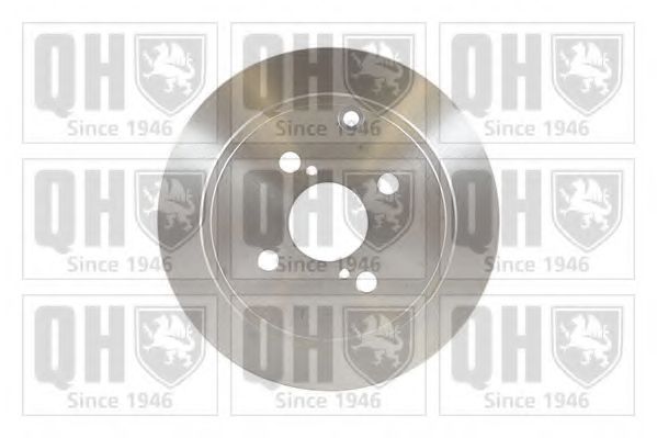 Тормозной диск QUINTON HAZELL BDC5483 - Фото 1