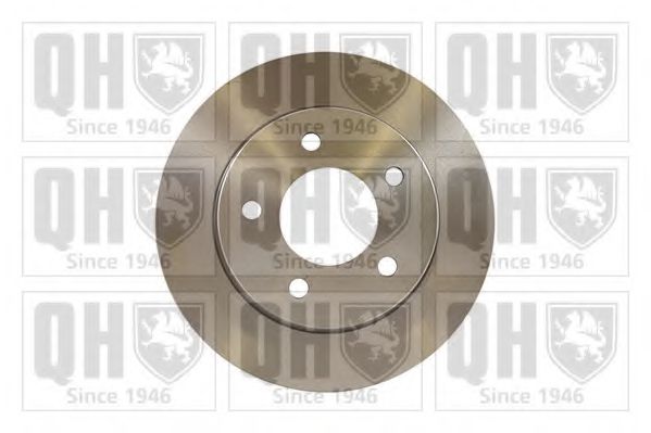 Тормозной диск QUINTON HAZELL BDC5491 - Фото 1