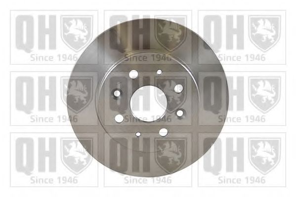 Тормозной диск QUINTON HAZELL BDC5511 - Фото 1