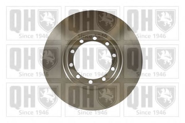 Тормозной диск QUINTON HAZELL BDC5548 - Фото 1