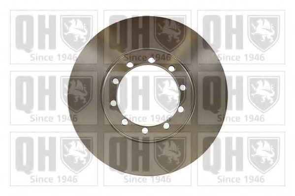 Тормозной диск QUINTON HAZELL BDC5548 - Фото 2