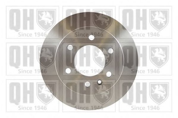 Тормозной диск QUINTON HAZELL BDC5551 - Фото 1