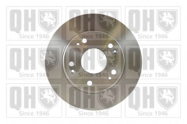 Тормозной диск QUINTON HAZELL BDC5564 - Фото 1