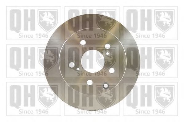 Тормозной диск QUINTON HAZELL BDC5572 - Фото 1