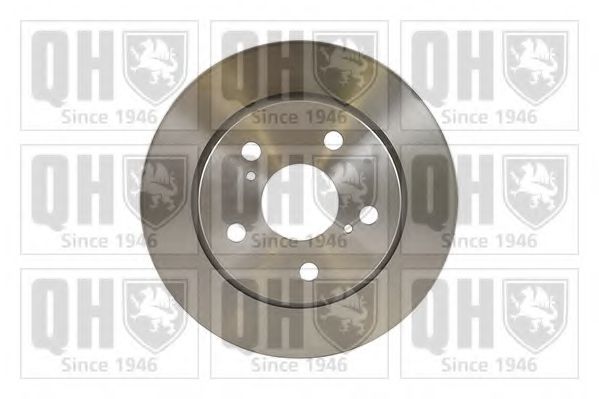 Тормозной диск QUINTON HAZELL BDC5588 - Фото 1
