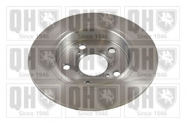 Тормозной диск QUINTON HAZELL BDC5588 - Фото 2