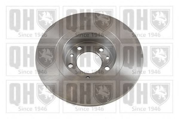 Тормозной диск QUINTON HAZELL BDC5591 - Фото 1