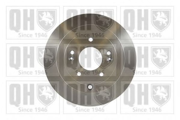 Тормозной диск QUINTON HAZELL BDC5613 - Фото 1