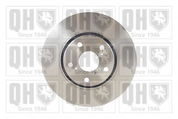 Тормозной диск QUINTON HAZELL BDC5670 - Фото 1
