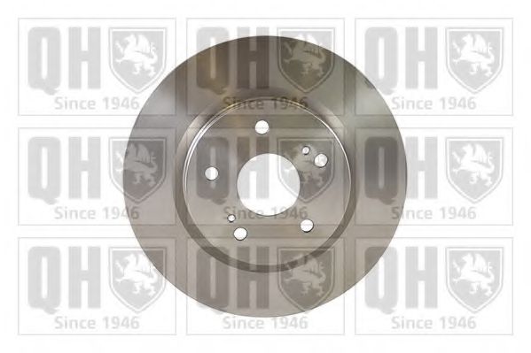 Тормозной диск QUINTON HAZELL BDC5759 - Фото 1