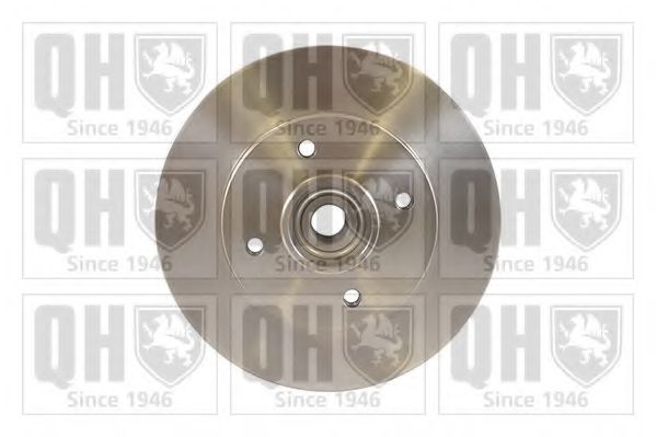 Тормозной диск QUINTON HAZELL BDC5772 - Фото 1