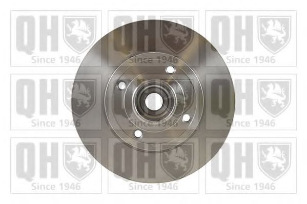Тормозной диск QUINTON HAZELL BDC5773 - Фото 1