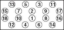 Комплект болтов головки блока цилиндров (ГБЦ) GOETZE 22-71020B - Фото 1