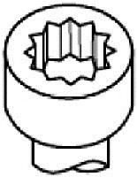 Комплект болтів головки блоку циліндрів (ГБЦ) GOETZE 22-33027B - Фото 1
