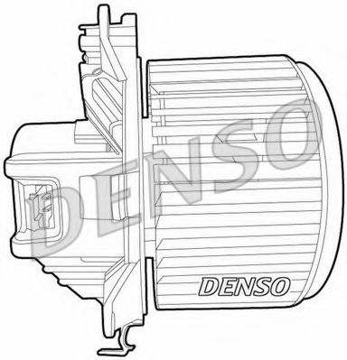 Вентилятор салона DENSO DEA09070 - Фото 1