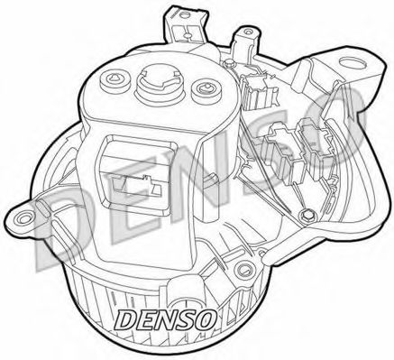 Вентилятор салону DENSO DEA01011 - Фото 1