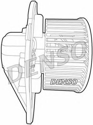 Вентилятор салона DENSO DEA02001 - Фото 1