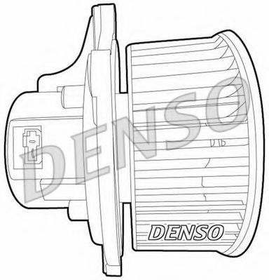 Вентилятор салону DENSO DEA43003 - Фото 1