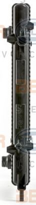 Радиатор, охлаждение двигателя BEHR HELLA SERVICE 8MK 376 700-494 BEHR HELLA SERVICE Version ALTERNATIVE - Фото 2