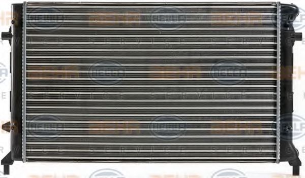 Радиатор, охлаждение двигателя BEHR HELLA SERVICE 8MK 376 700-494 BEHR HELLA SERVICE Version ALTERNATIVE - Фото 4