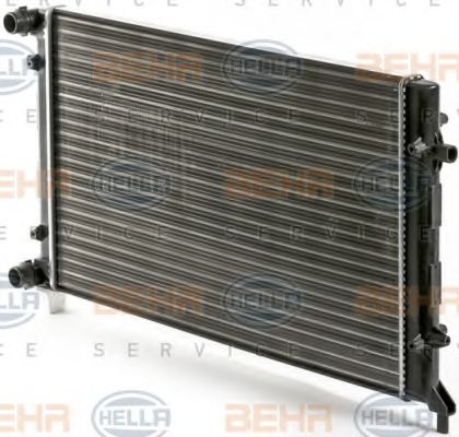 Радиатор, охлаждение двигателя BEHR HELLA SERVICE 8MK 376 700-494 BEHR HELLA SERVICE Version ALTERNATIVE - Фото 6