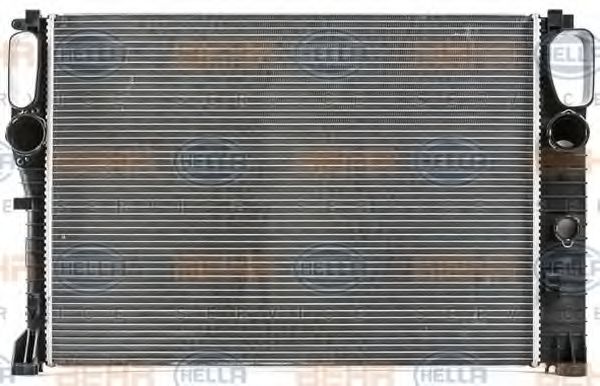 Радиатор, охлаждение двигателя BEHR HELLA SERVICE 8MK 376 700-594 BEHR HELLA SERVICE Version ALTERNATIVE - Фото 1