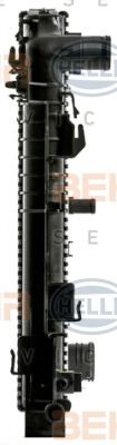 Радиатор, охлаждение двигателя BEHR HELLA SERVICE 8MK 376 701-014 BEHR HELLA SERVICE Version ALTERNATIVE - Фото 3