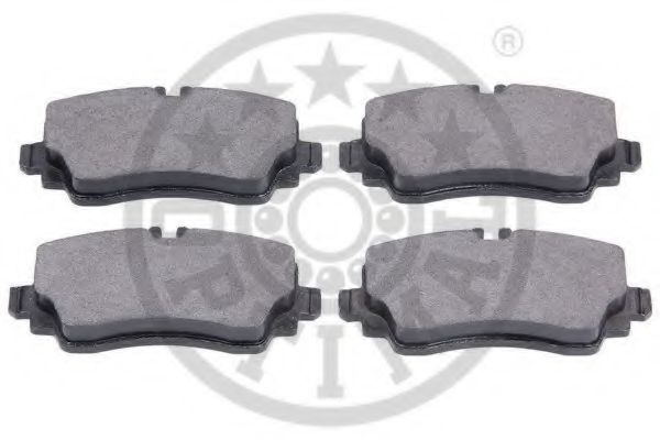 Тормозные колодки OPTIMAL 65022 - Фото 1