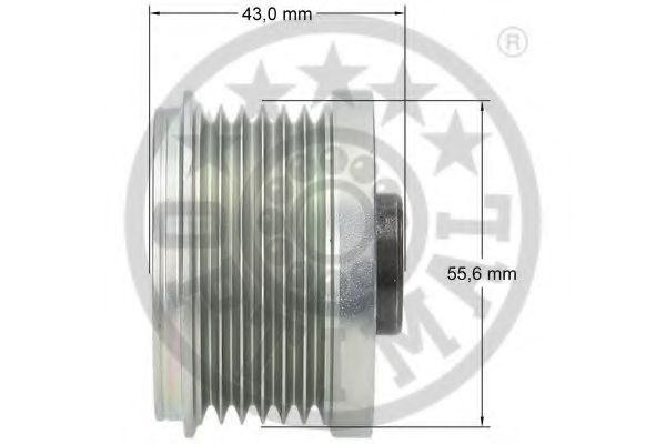 Бендикс OPTIMAL F5-1087 - Фото 2