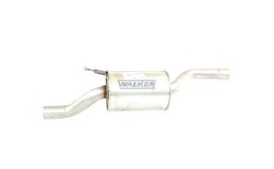 Глушитель WALKER 24027 - Фото 2