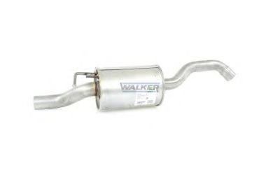 Глушитель WALKER 24043 - Фото 2