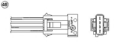 Лямбда-зонд NGK 91023 - Фото 1