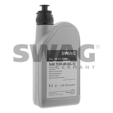 Трансмиссионное масло; Масло ступенчатой коробки передач SWAG 30 94 0580 - Фото 1