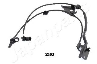 Датчик вращения колеса JAPANPARTS ABS-280