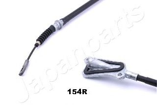 Трос ручника JAPANPARTS BC-154R - Фото 1