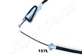 Трос ручника JAPANPARTS BC-157L - Фото 1