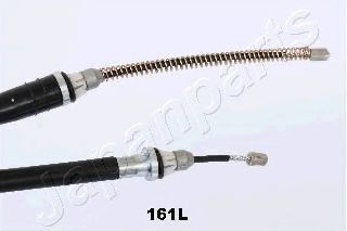 Трос ручника JAPANPARTS BC-161L - Фото 1