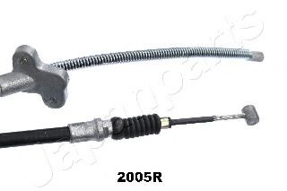 Трос ручника JAPANPARTS BC-2005R - Фото 1