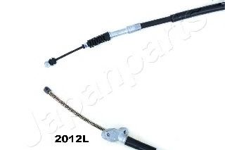 Трос ручника JAPANPARTS BC-2012L - Фото 1