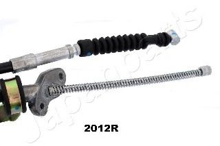 Трос ручника JAPANPARTS BC-2012R - Фото 1