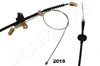 Трос ручника JAPANPARTS BC-2018 - Фото 1