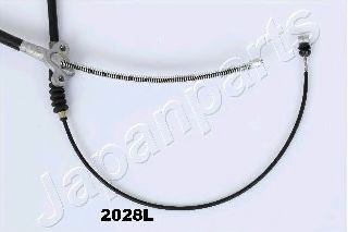 Трос ручника JAPANPARTS BC-2028L - Фото 1