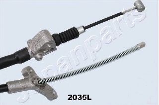 Трос ручника JAPANPARTS BC-2035L - Фото 1