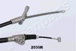 Трос ручника JAPANPARTS BC-2035R - Фото 1