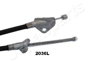 Трос ручника JAPANPARTS BC-2036L - Фото 1