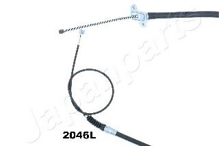 Трос ручника JAPANPARTS BC-2046L - Фото 1