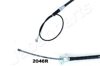 Трос ручника JAPANPARTS BC-2046R - Фото 1