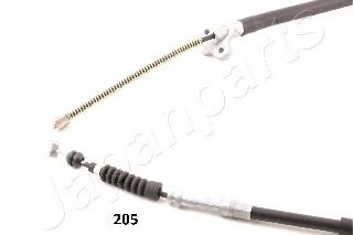 Трос ручника JAPANPARTS BC-205 - Фото 1