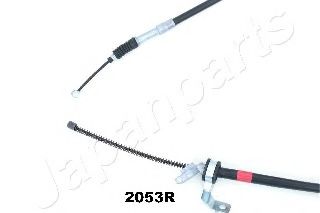 Трос ручника JAPANPARTS BC-2053R - Фото 1