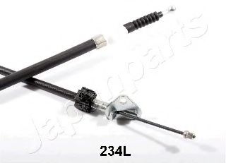 Трос ручника JAPANPARTS BC-234L - Фото 1